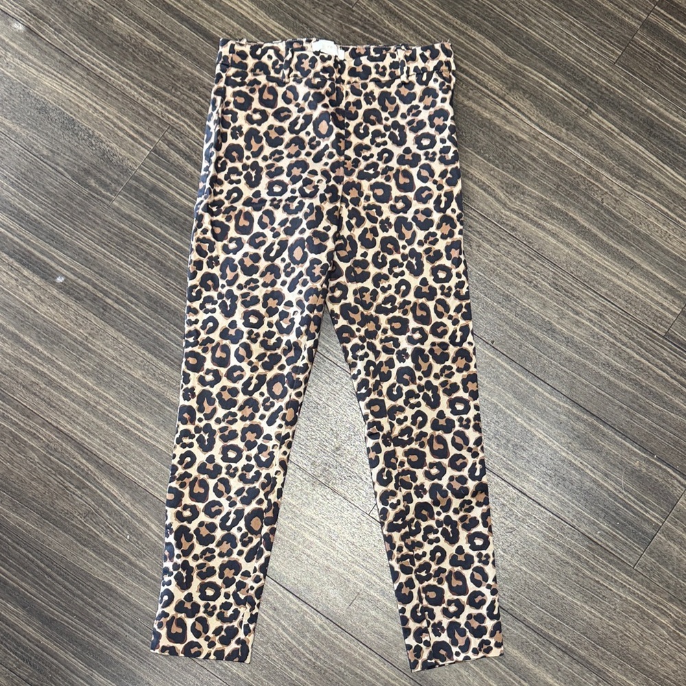 H&M Leopard Print Women's Trousers